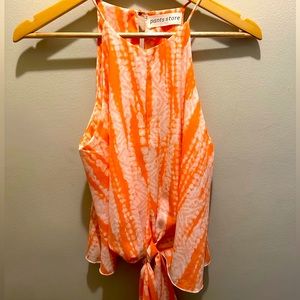 Pants Store Coral Top